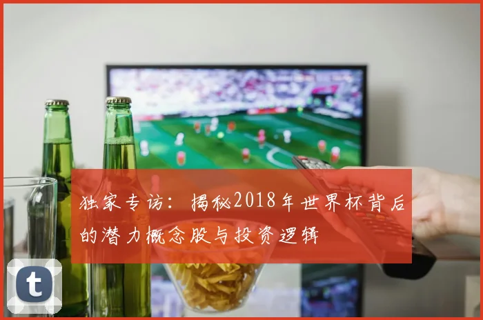 独家专访:揭秘2018年世界杯背后的潜力概念股与投资逻辑