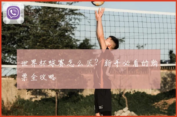 世界杯球赛怎么买？新手必看的购票全攻略