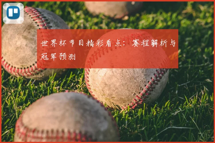 世界杯节目精彩看点：赛程解析与冠军预测
