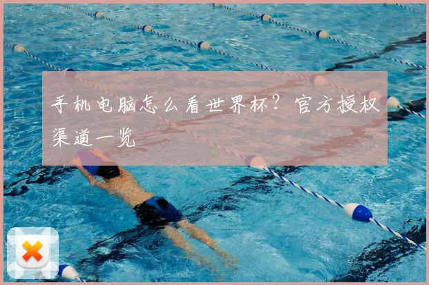 手机电脑怎么看世界杯？官方授权渠道一览